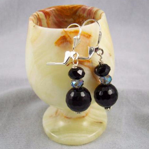 Onyx Earrings