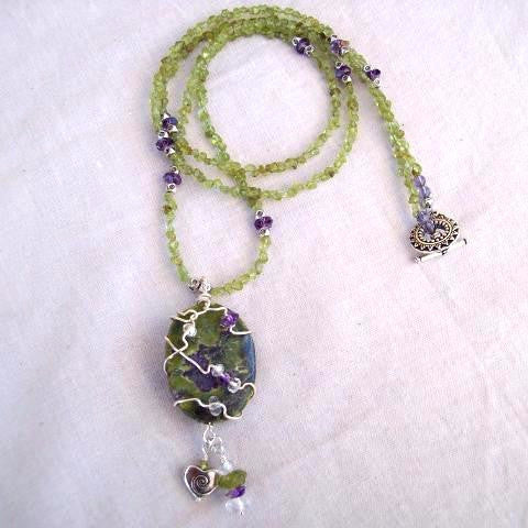 Align your Chakras necklace