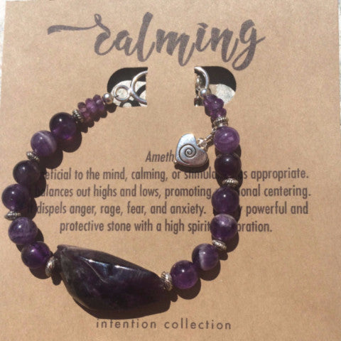 Calming bracelet - Intention Collection