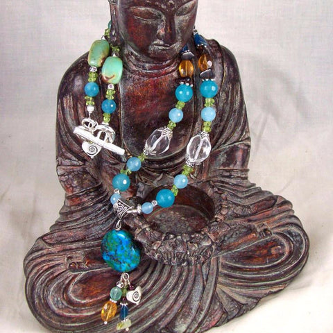 Custom - Balance the Healer Necklace