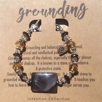 Grounding Bracelet - Intention Collection