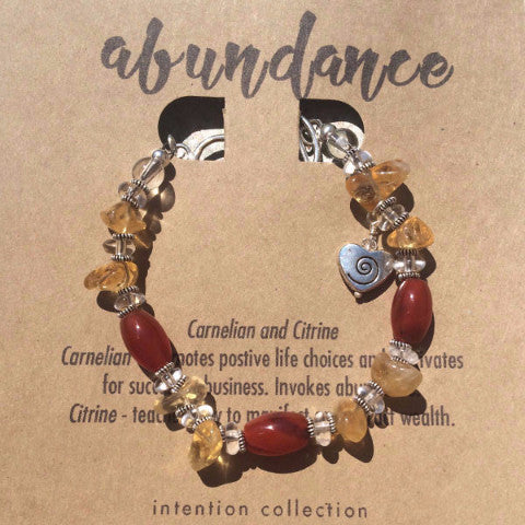 Abundance Bracelet - Intention Collection