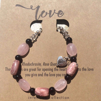 Love Bracelet - Intention Collection